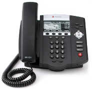 SoundPoint IP 450 3-Line VoIP Telephone.