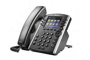 Click for large view of a Polycom VVX 410.