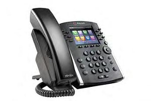 VVX 400  12-Line Business Media Phone.