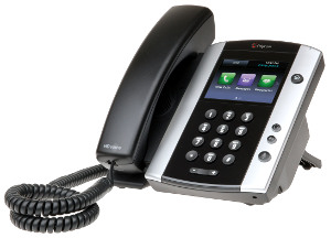 VVX 500  12-Line Business Media Phone.